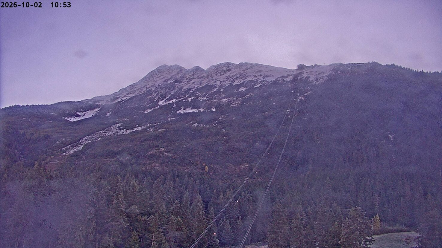Alyeska The North Face webcam