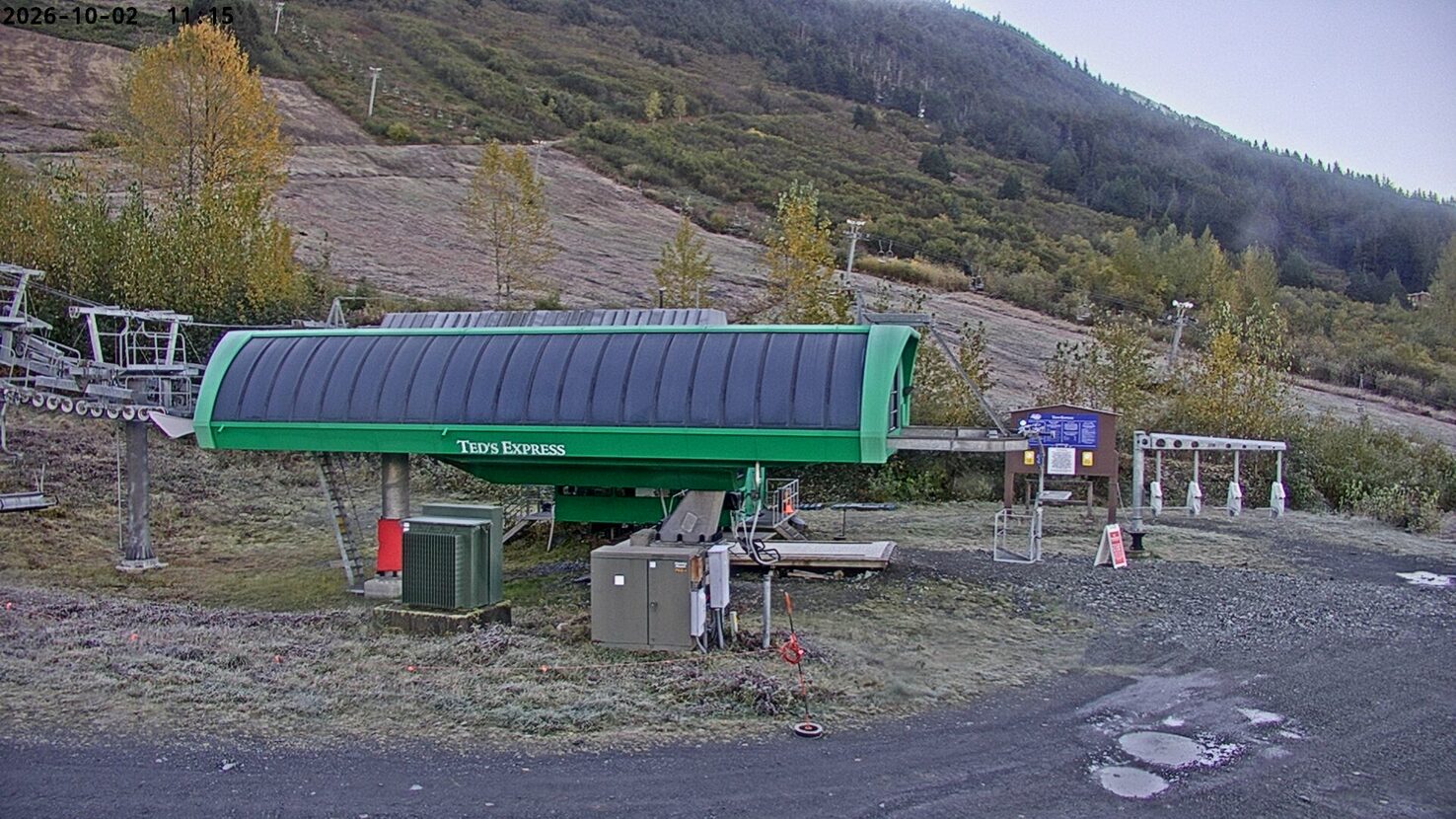 Alyeska Ted's Express Base webcam