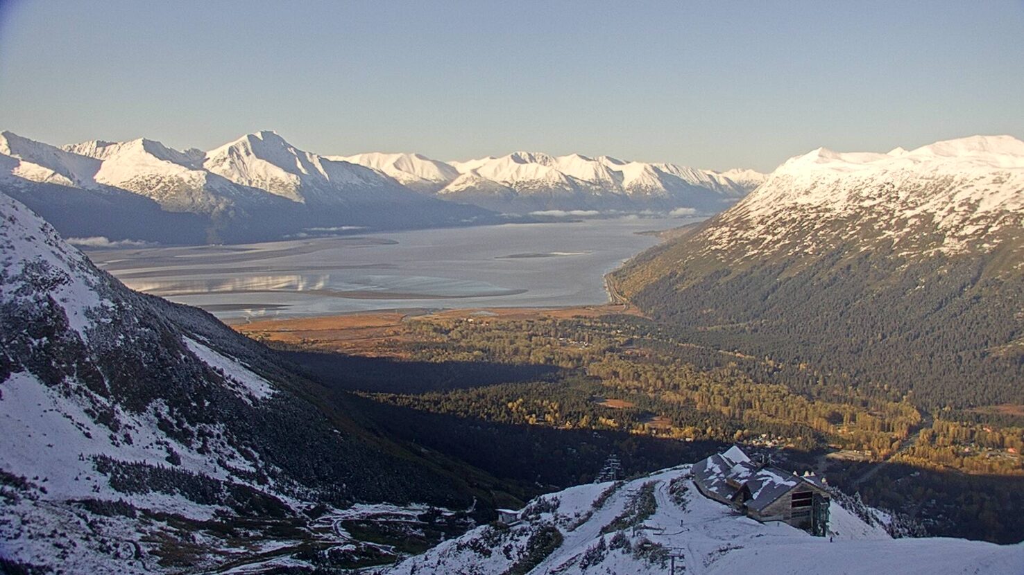 Alyeska Turnagain Arm webcam