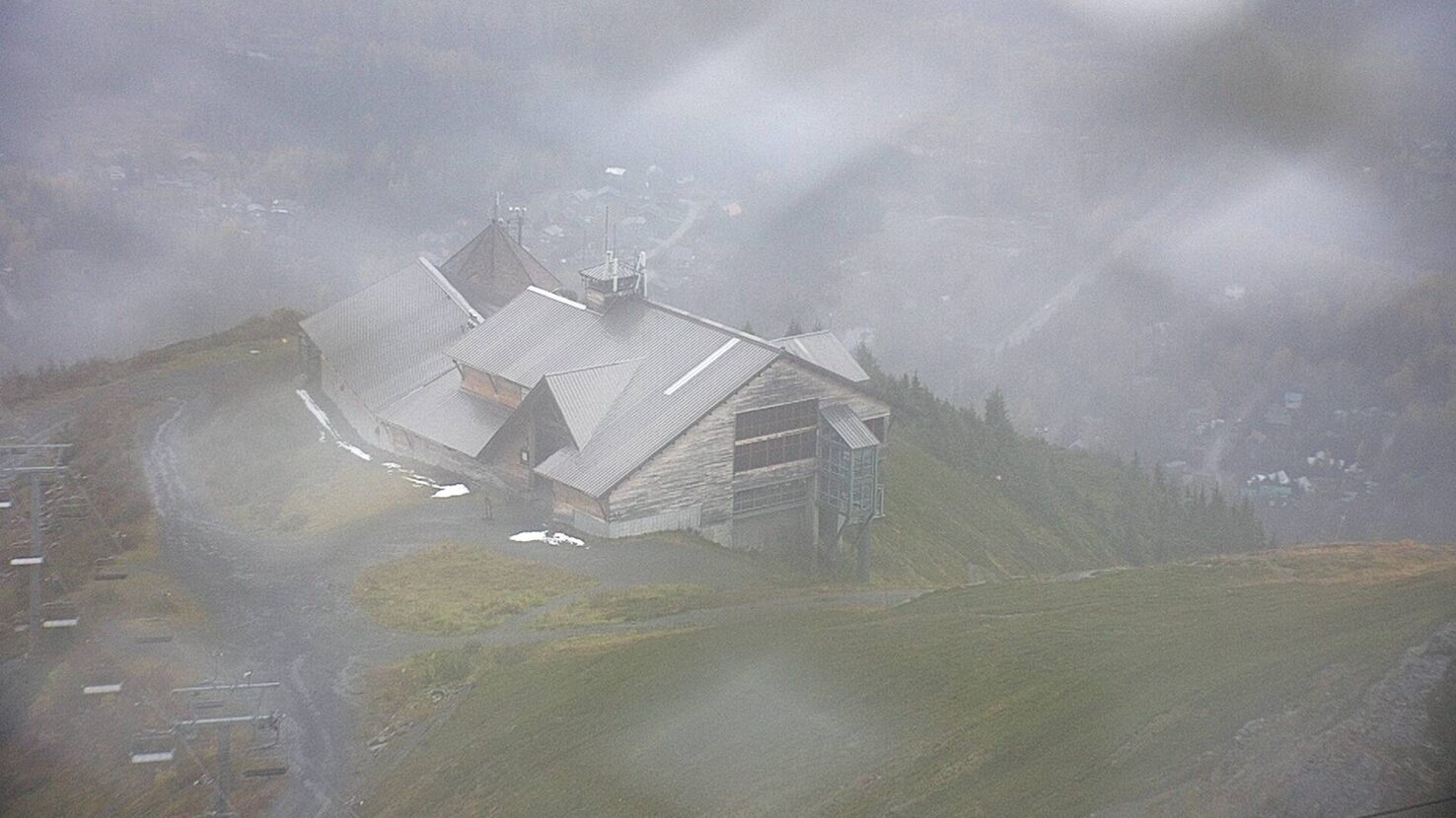 Alyeska Upper Tram webcam