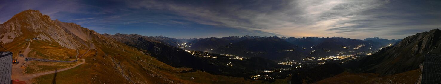 Anzere Panoramique webcam