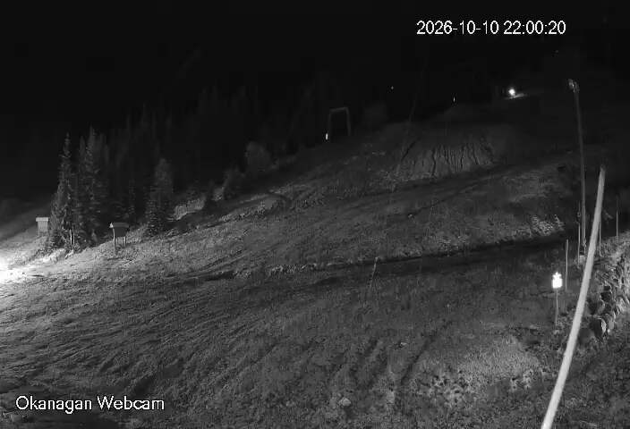 Apex Mountain Okanagan Run webcam