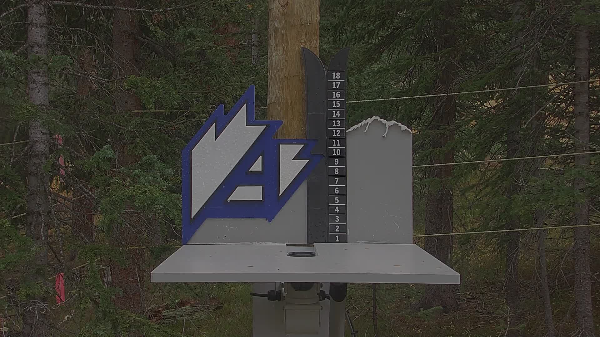 A-Basin Snow Stake webcam