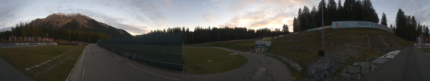 Arosa Lenzerheide Roland Biathlon Arena webcam