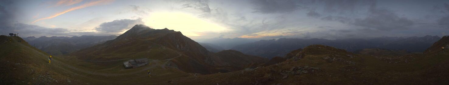 Arosa Lenzerheide Bruggerhorn webcam