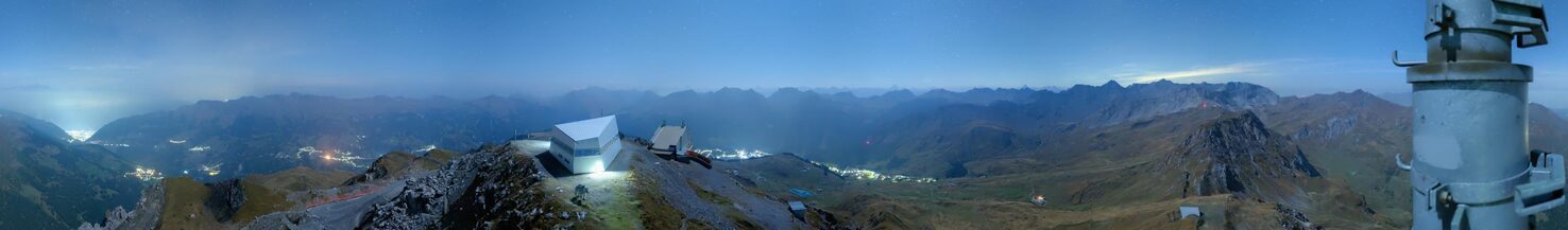 Arosa Lenzerheide Weisshorn webcam