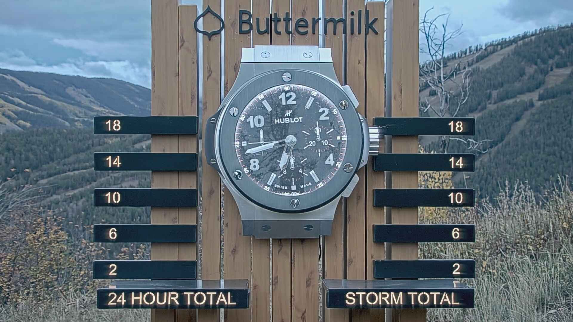 Aspen Buttermilk Snow Stake webcam