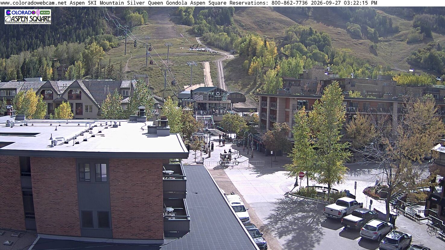 Aspen Silver Queen Gondola webcam