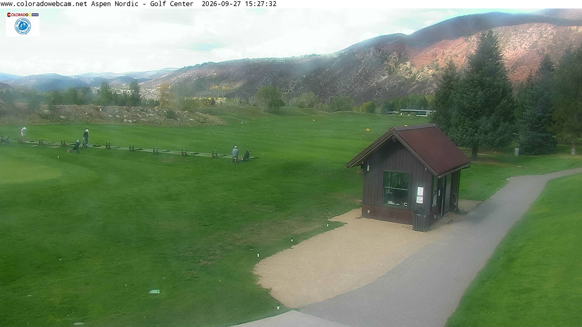 Aspen Aspen Nordic Golf Center webcam