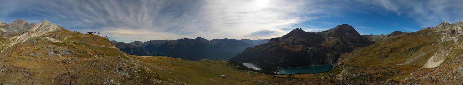 Aussois Photo panoramique webcam