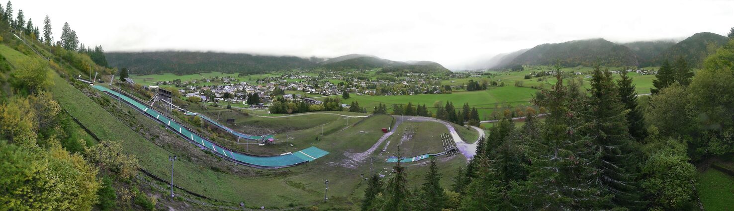 Autrans Claret Ski Jump webcam