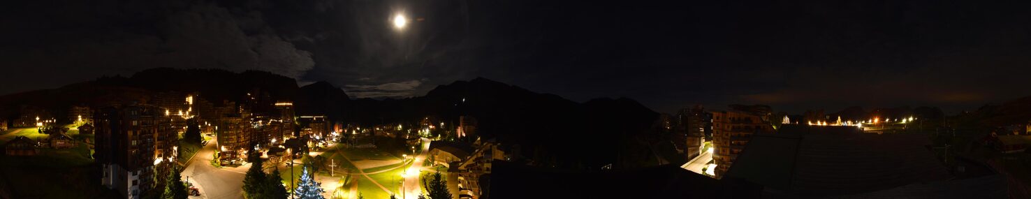 Avoriaz Panoramique 360 deg webcam