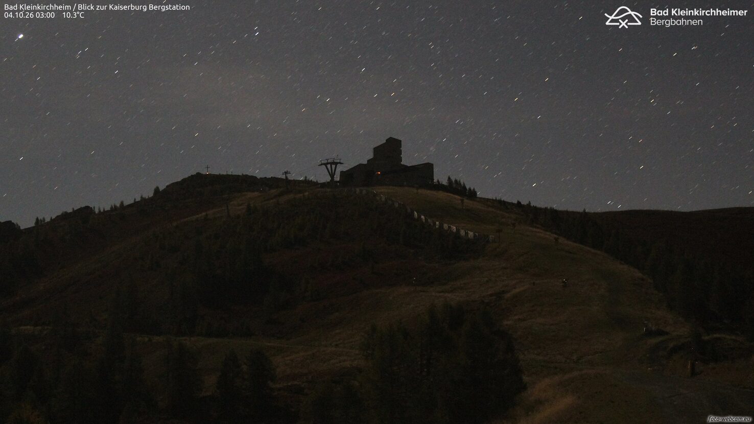 Bad Kleinkirchheim Kaiserburg webcam