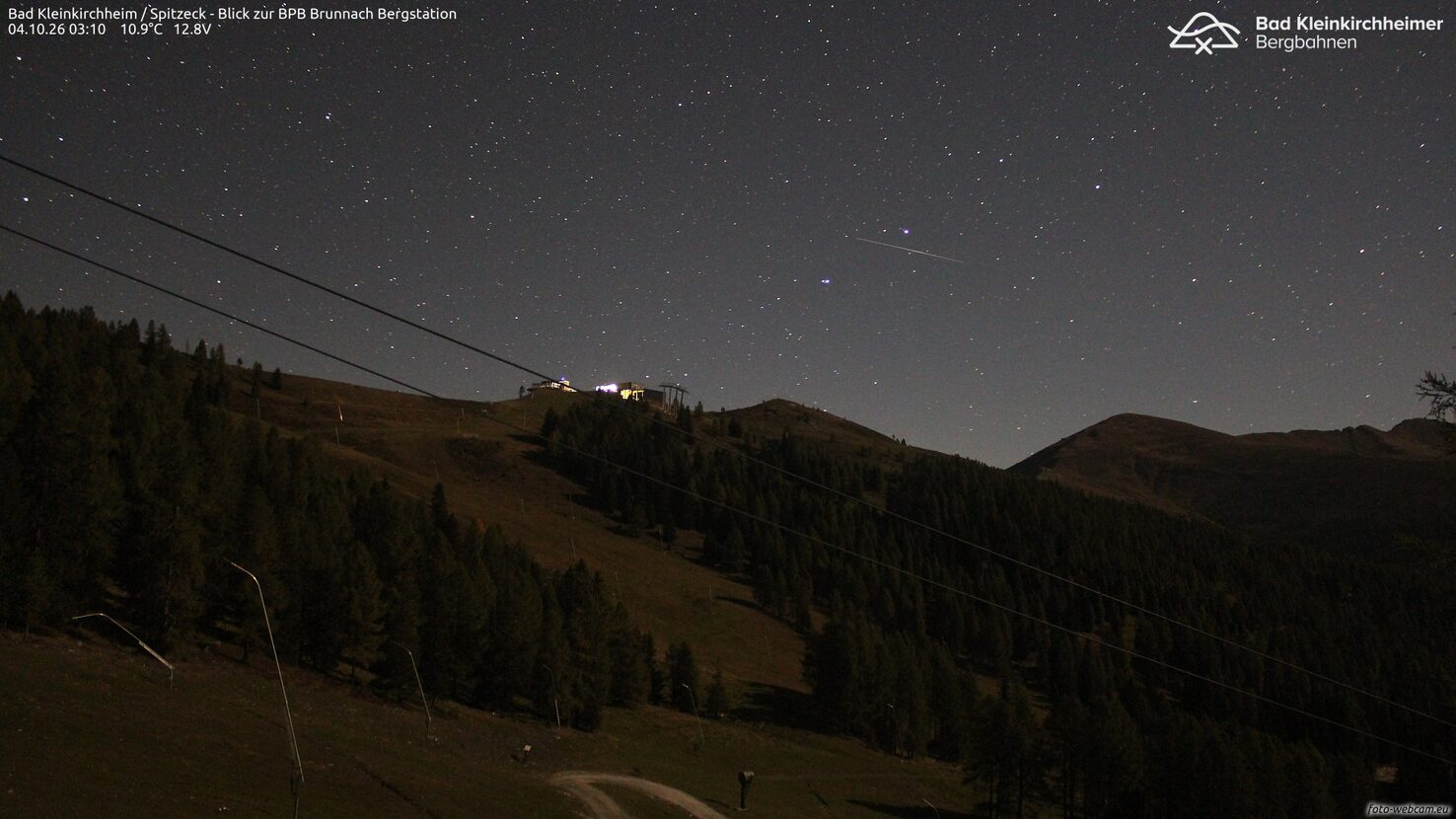 Bad Kleinkirchheim Spitzeck webcam