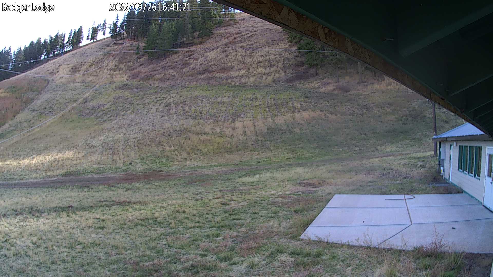Badger Mountain Lodge webcam
