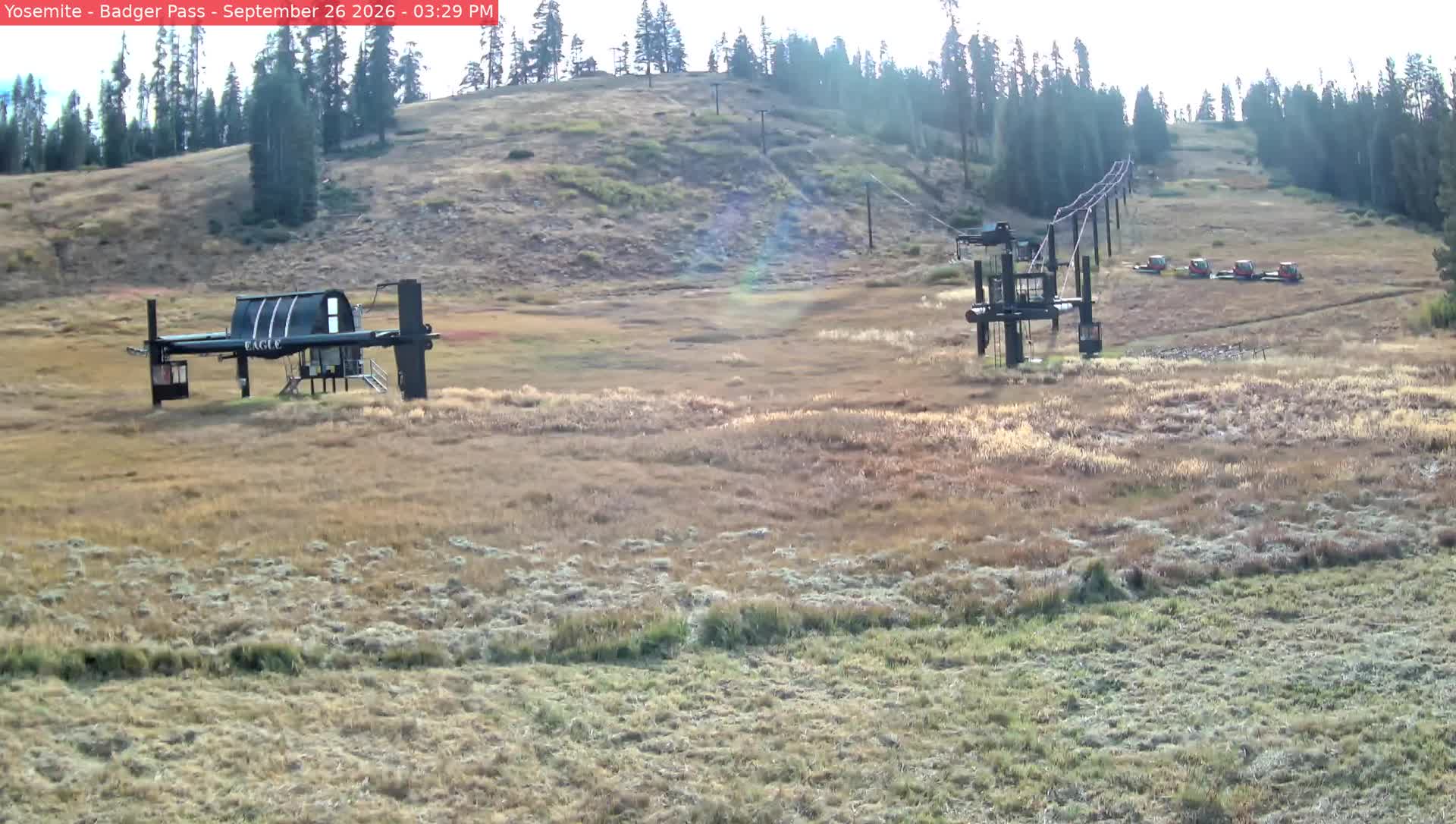 Badger Pass Eagle Chair webcam