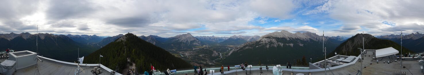 Banff Banff - Gondola webcam
