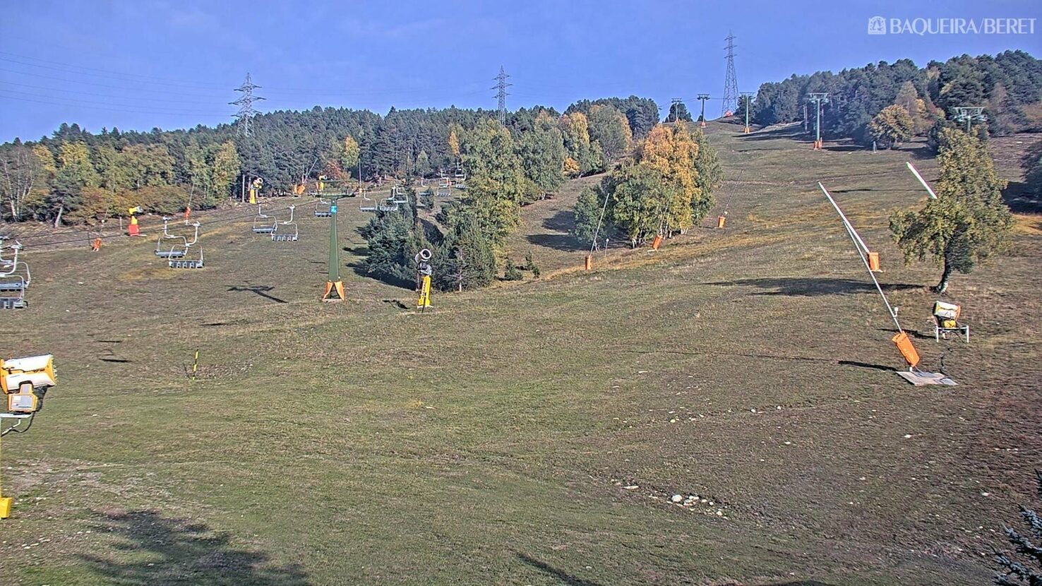 Baqueira Beret Baqueira 1500 webcam