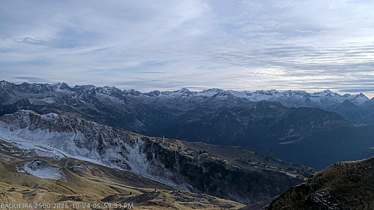 Baqueira Beret Baqueira 2500 webcam