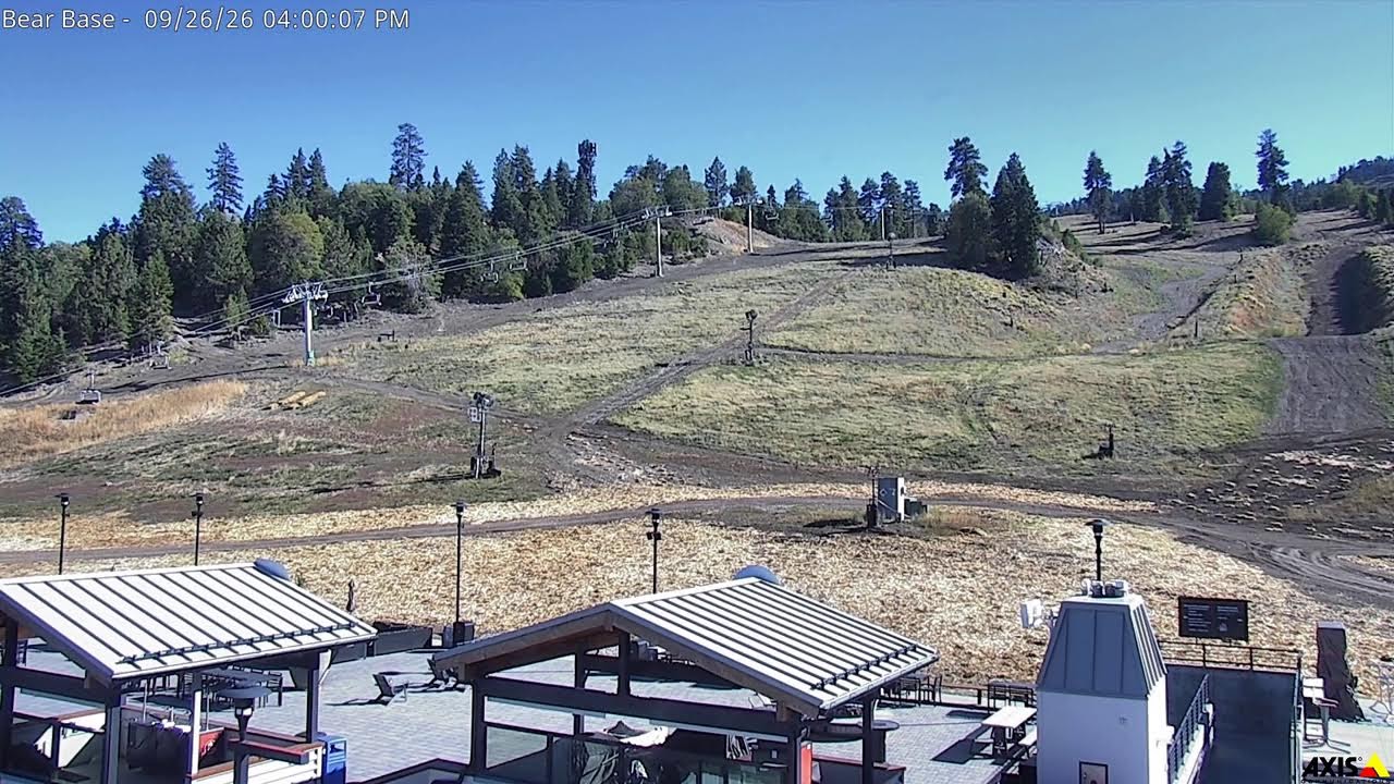 Bear Mountain Bear Base webcam
