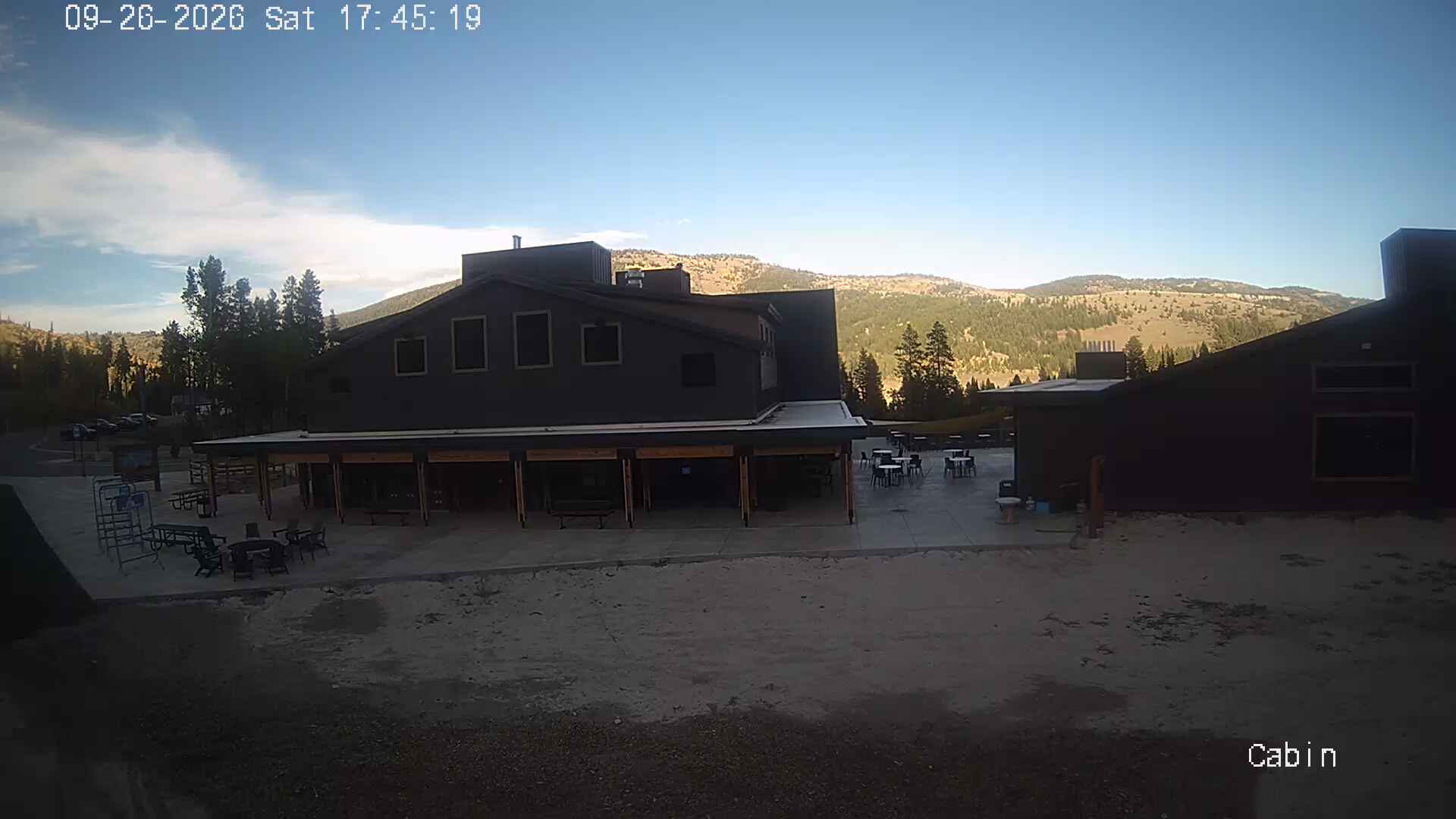 Beaver Mountain Cabin Cam webcam