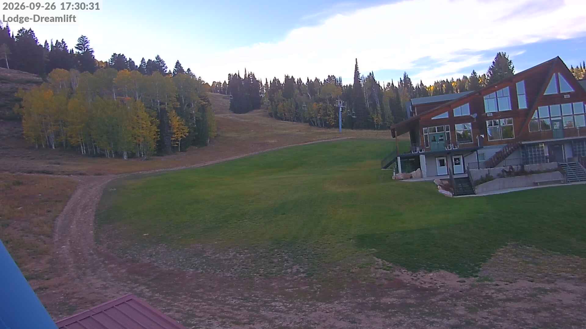 Beaver Mountain Lodge View webcam