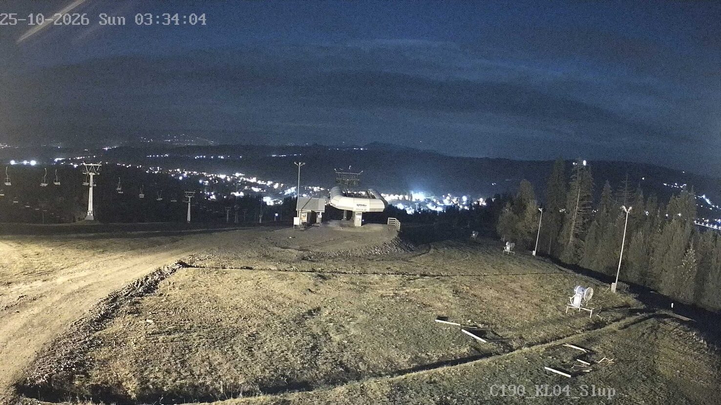 Bialka Tatrzanska Kotelnica Top Station Lift IV webcam