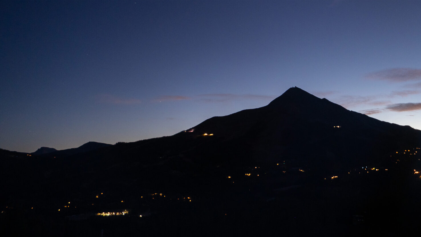 Big Sky Cascade webcam