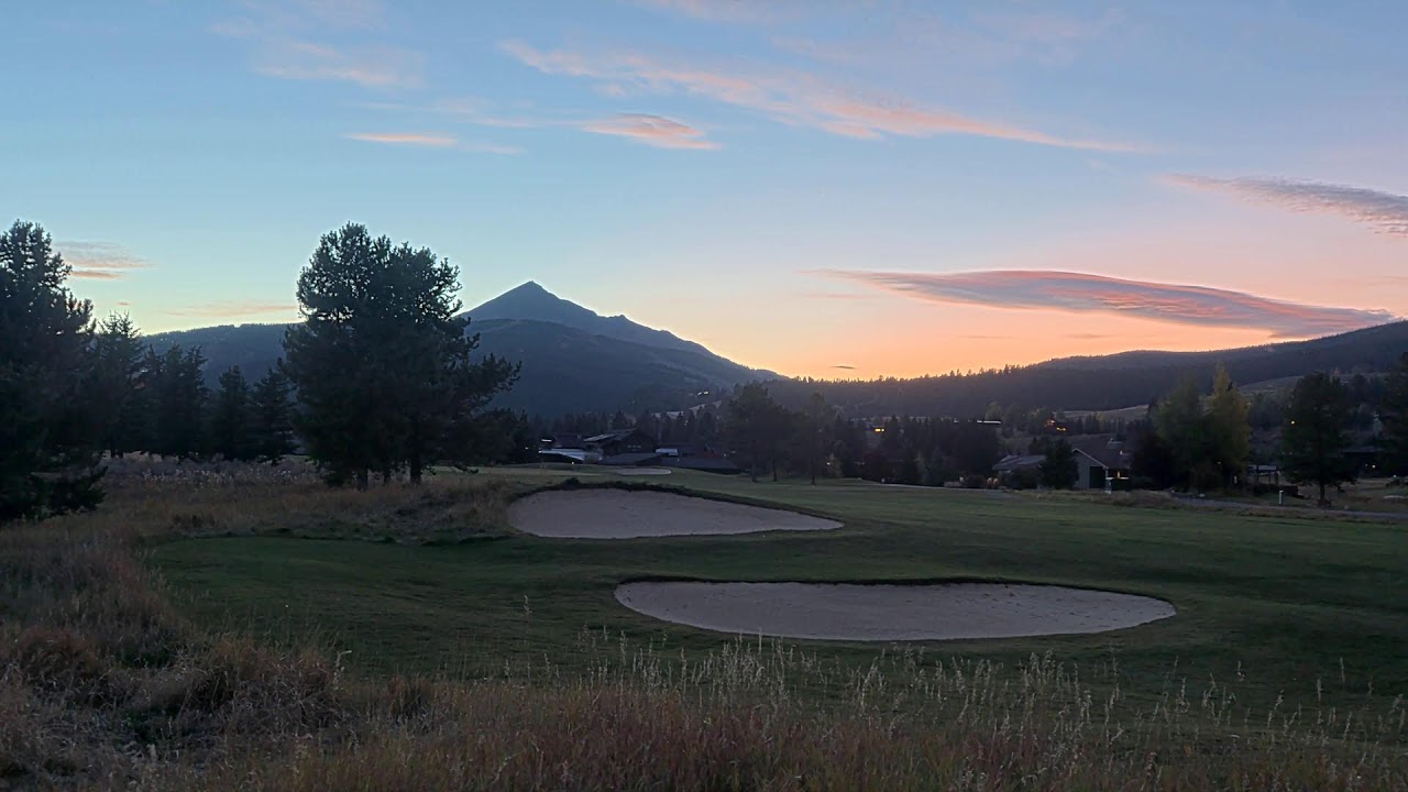 Big Sky Golf Course webcam