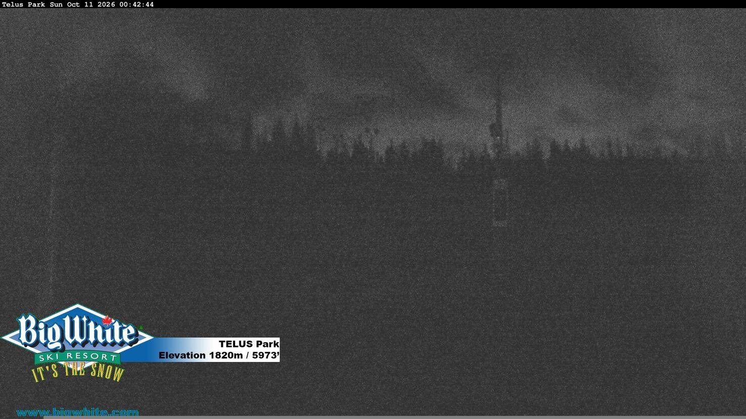 Big White TELUS Park webcam