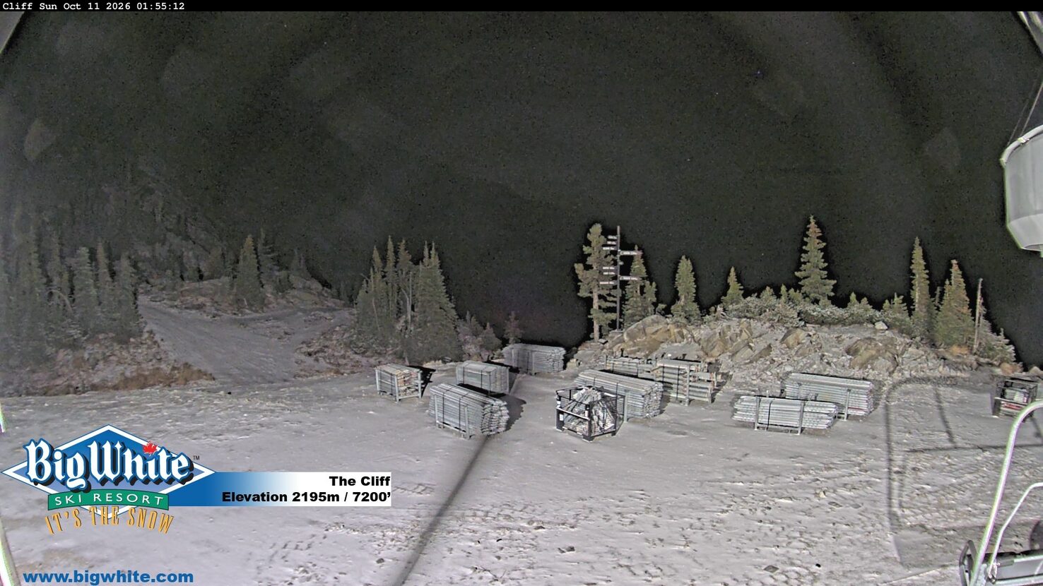 Big White The Cliff webcam