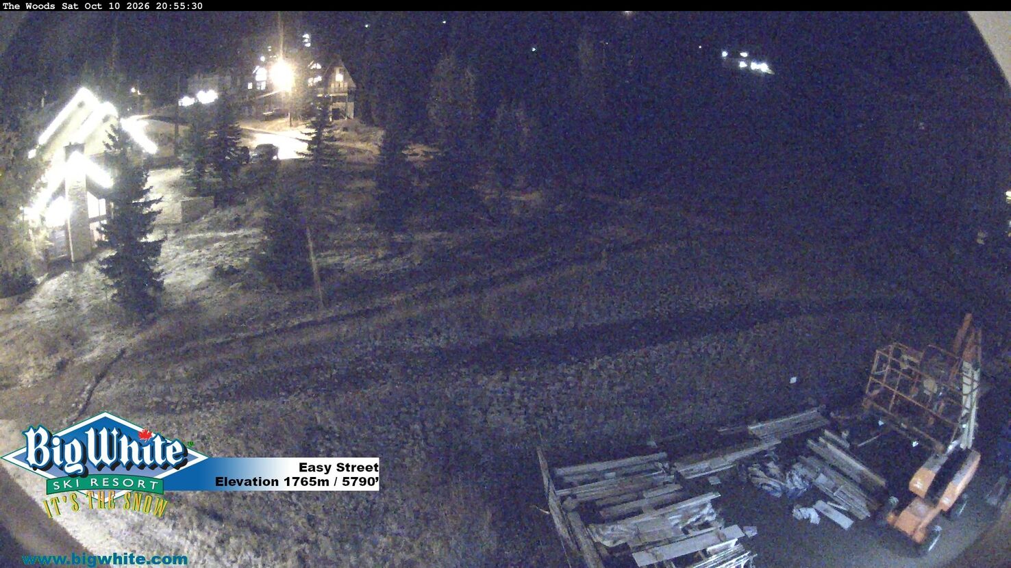 Big White Easy Street webcam