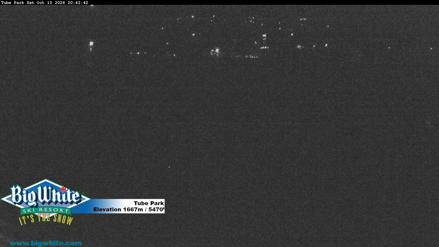 Big White Tube Park webcam