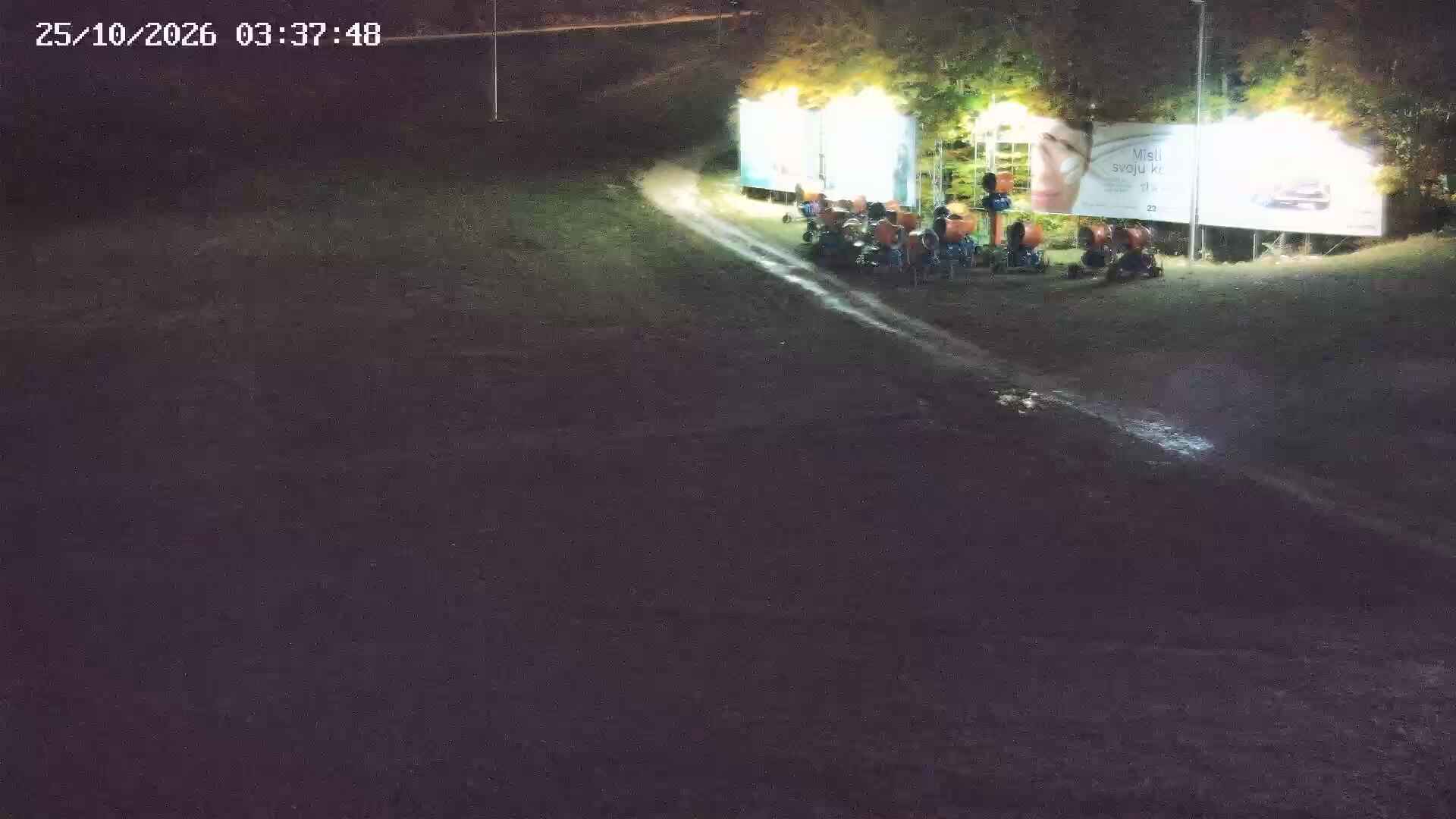 Bjelasnica Snowmaking webcam