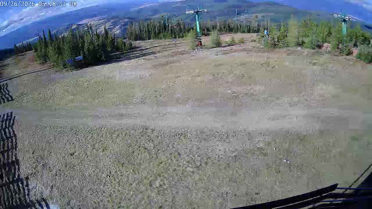 Blacktail Mountain Olympic Lift webcam
