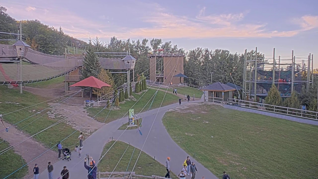 Blue Mountain Adventure Park webcam