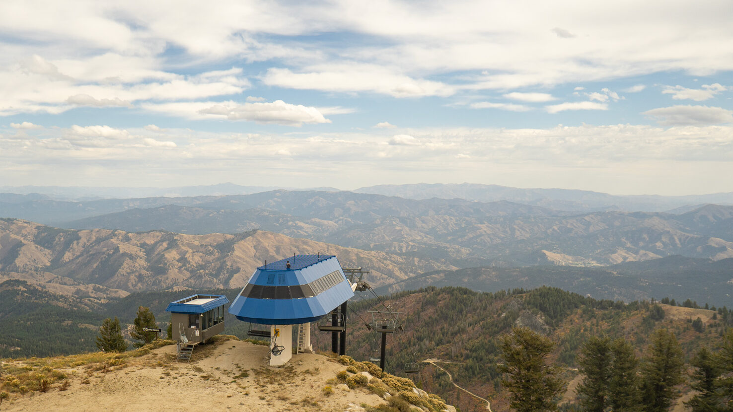 Bogus Basin Pine Creek Cam webcam
