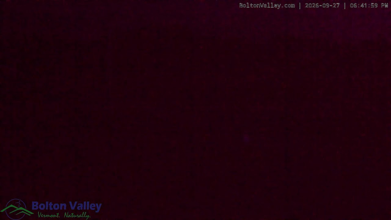Bolton Valley Main Base webcam