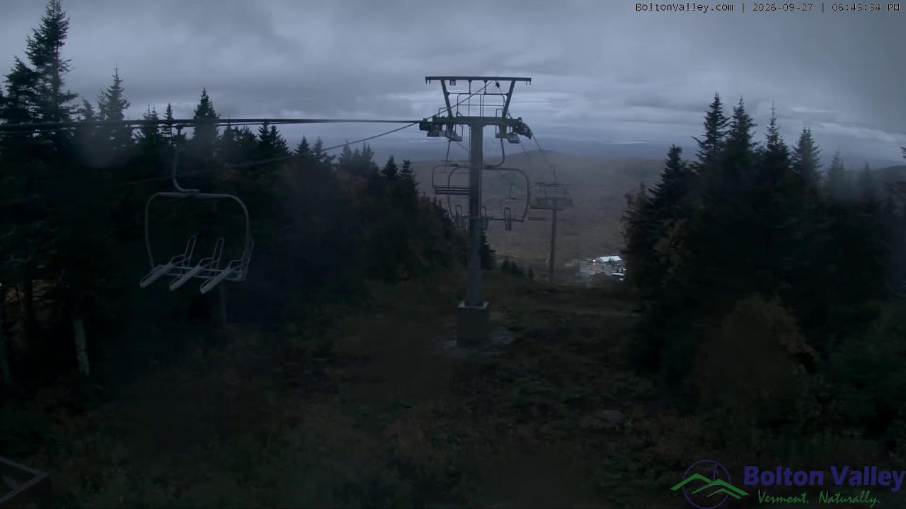Bolton Valley Vista Peak webcam