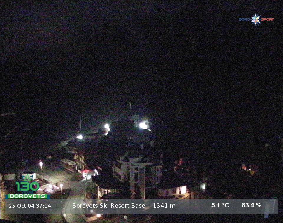 Borovets Borovets Base webcam