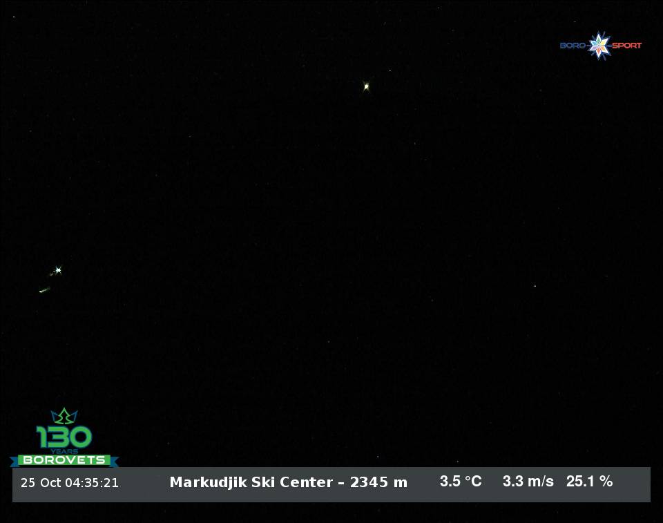 Borovets Markudjik 1 webcam