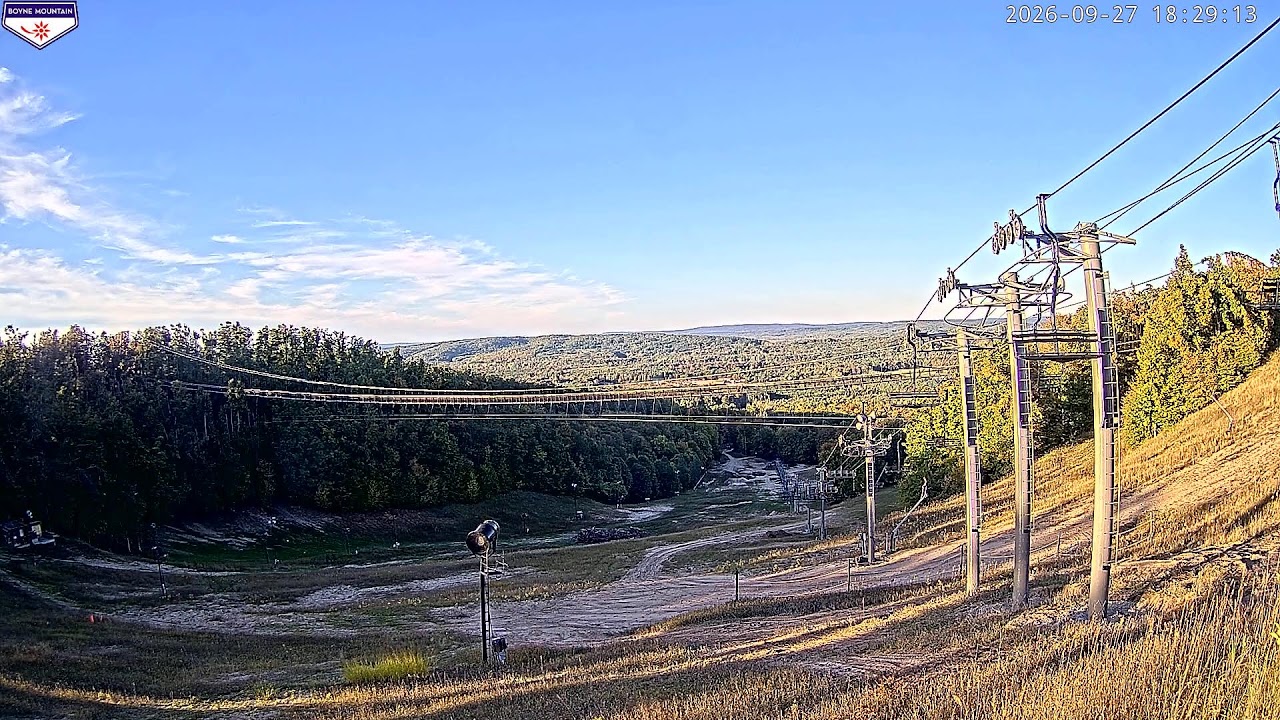 Boyne Mountain Ramshead webcam