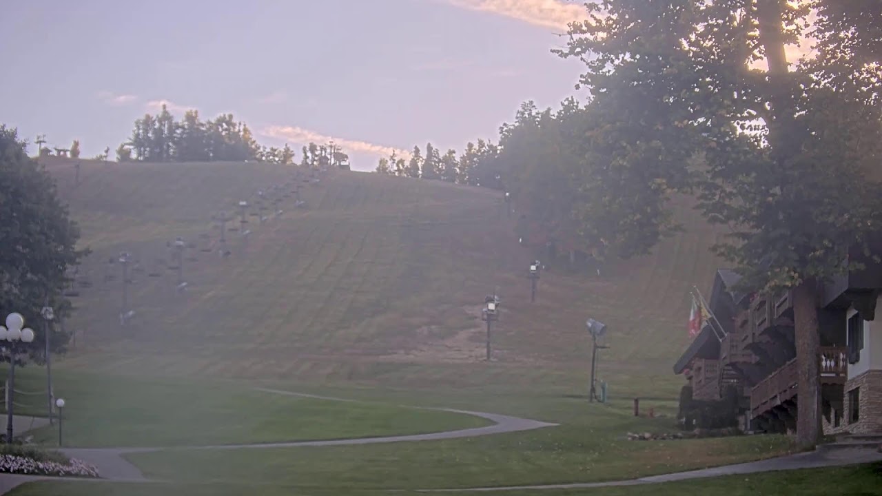Boyne Mountain Victor Glacier webcam