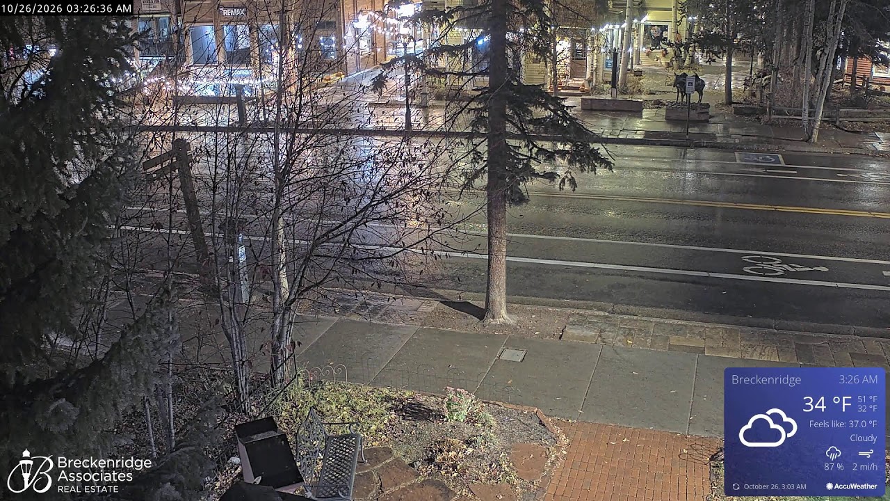 Breckenridge Main Street webcam