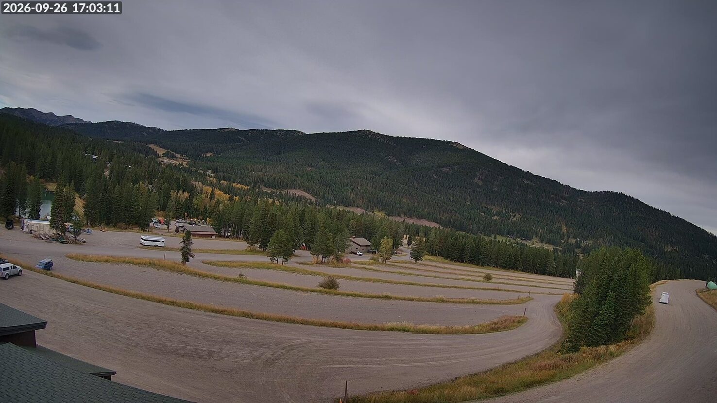 Bridger Bowl Base Area webcam