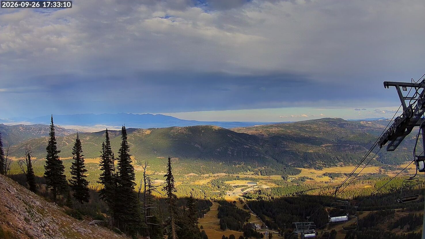 Bridger Bowl Bridger Lift webcam