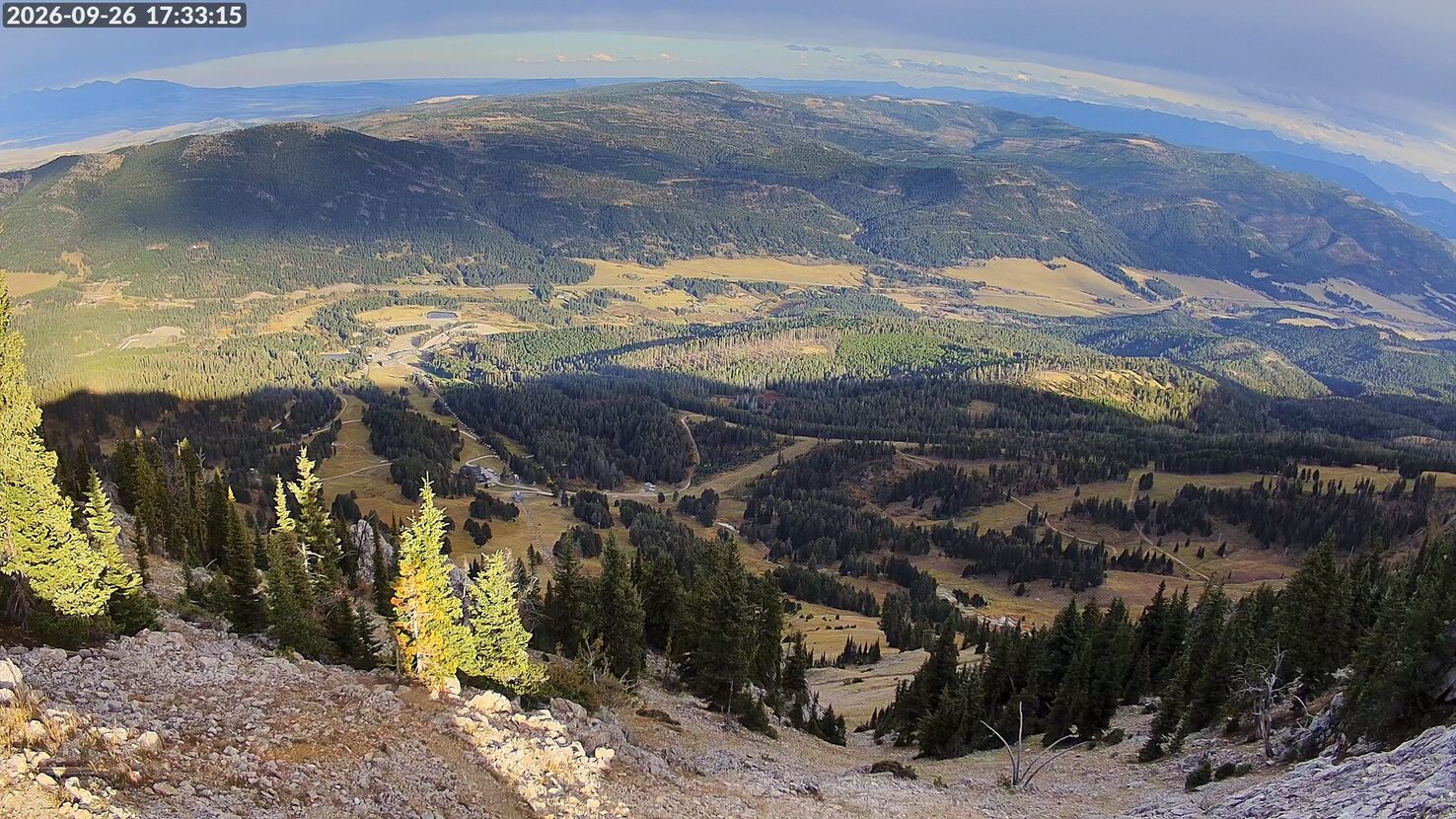 Bridger Bowl Ridge East webcam