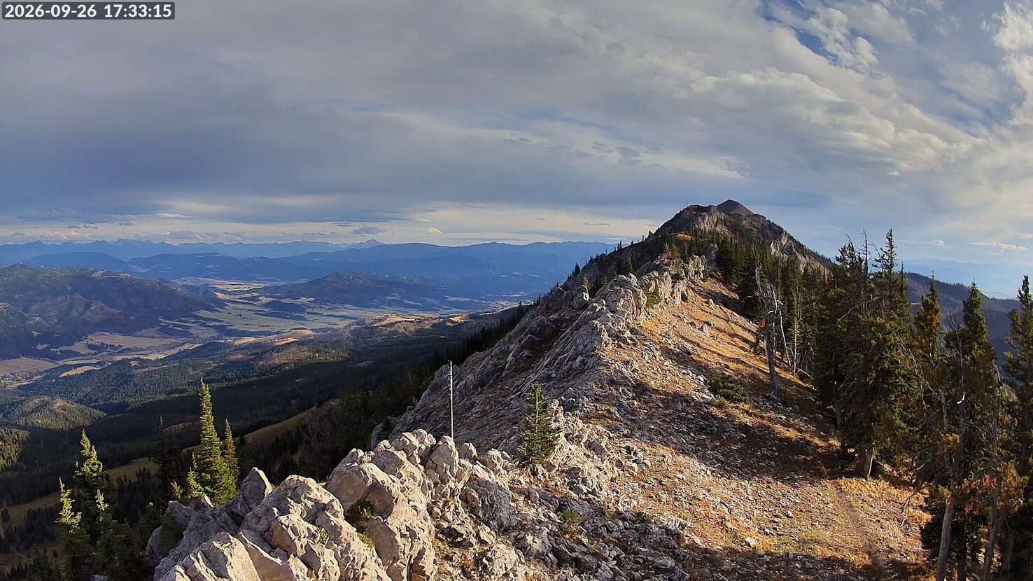 Bridger Bowl Ridge South webcam