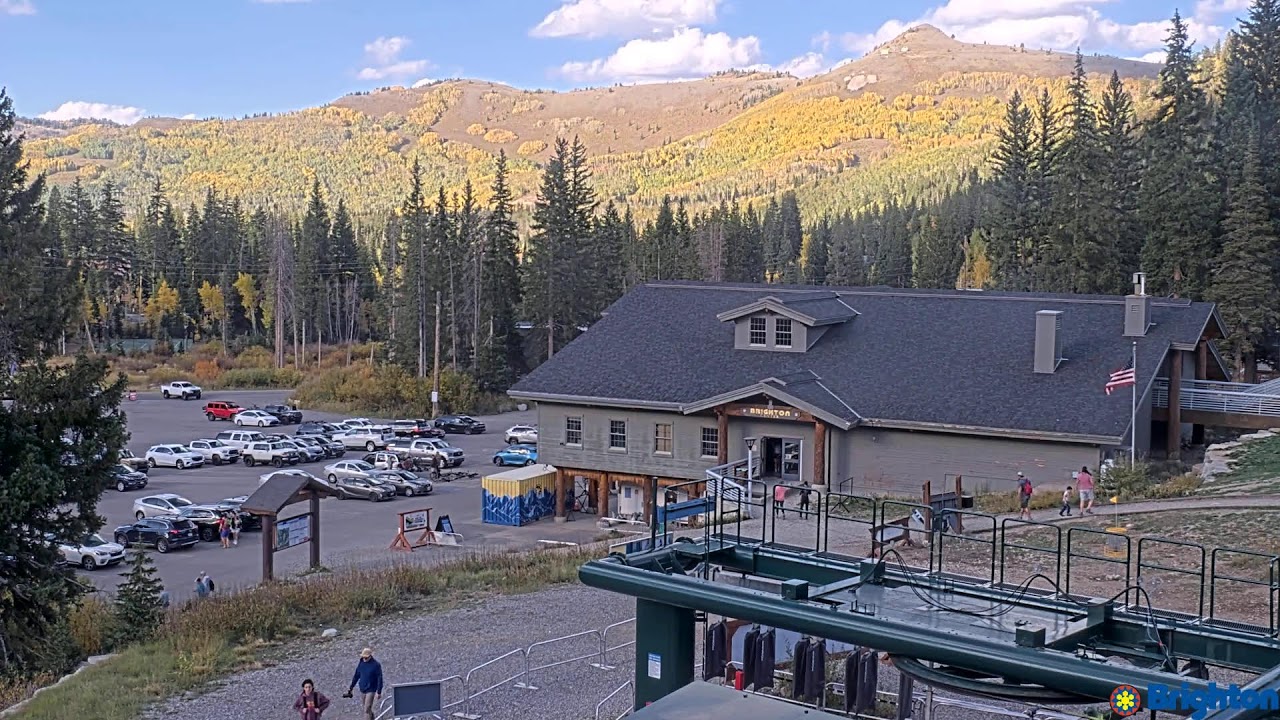 Brighton Mountain Resort Molly Greens View webcam