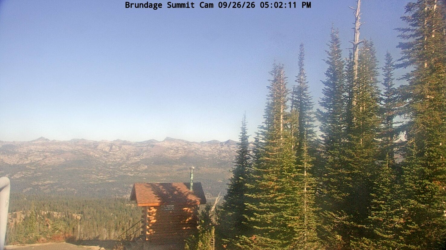 Brundage Top Bird Summit webcam